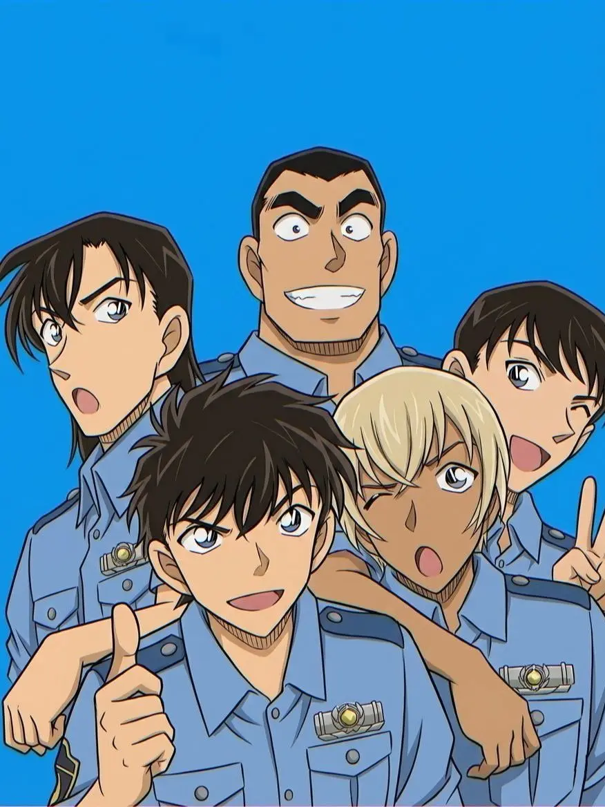 edogawakonann0504의 警察学校組とコナンくん愛され