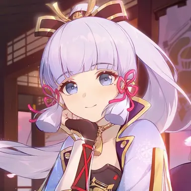 Profile image of Kamisato Ayaka