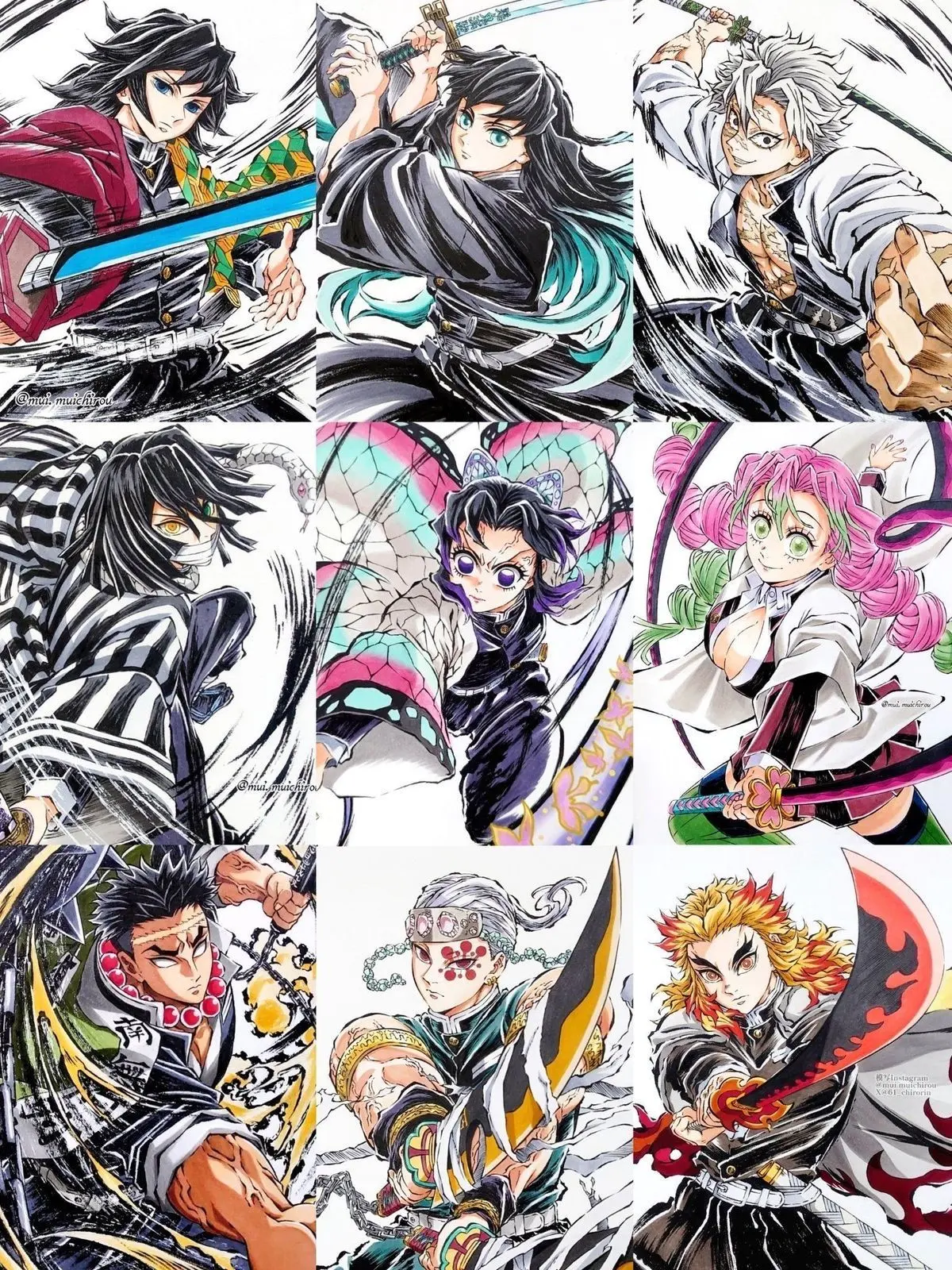 dove1234의 귀멸의 칼날 수인