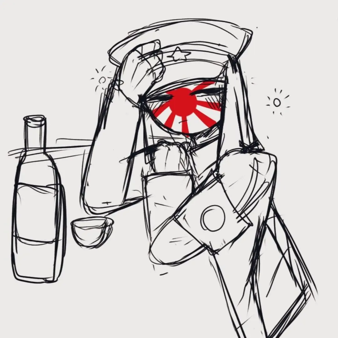 MusclyFloss2405의 酔っぱらい日帝さん