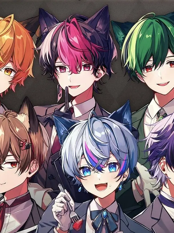 umi_202의 Beastmen Academy: Hotties & The Fake