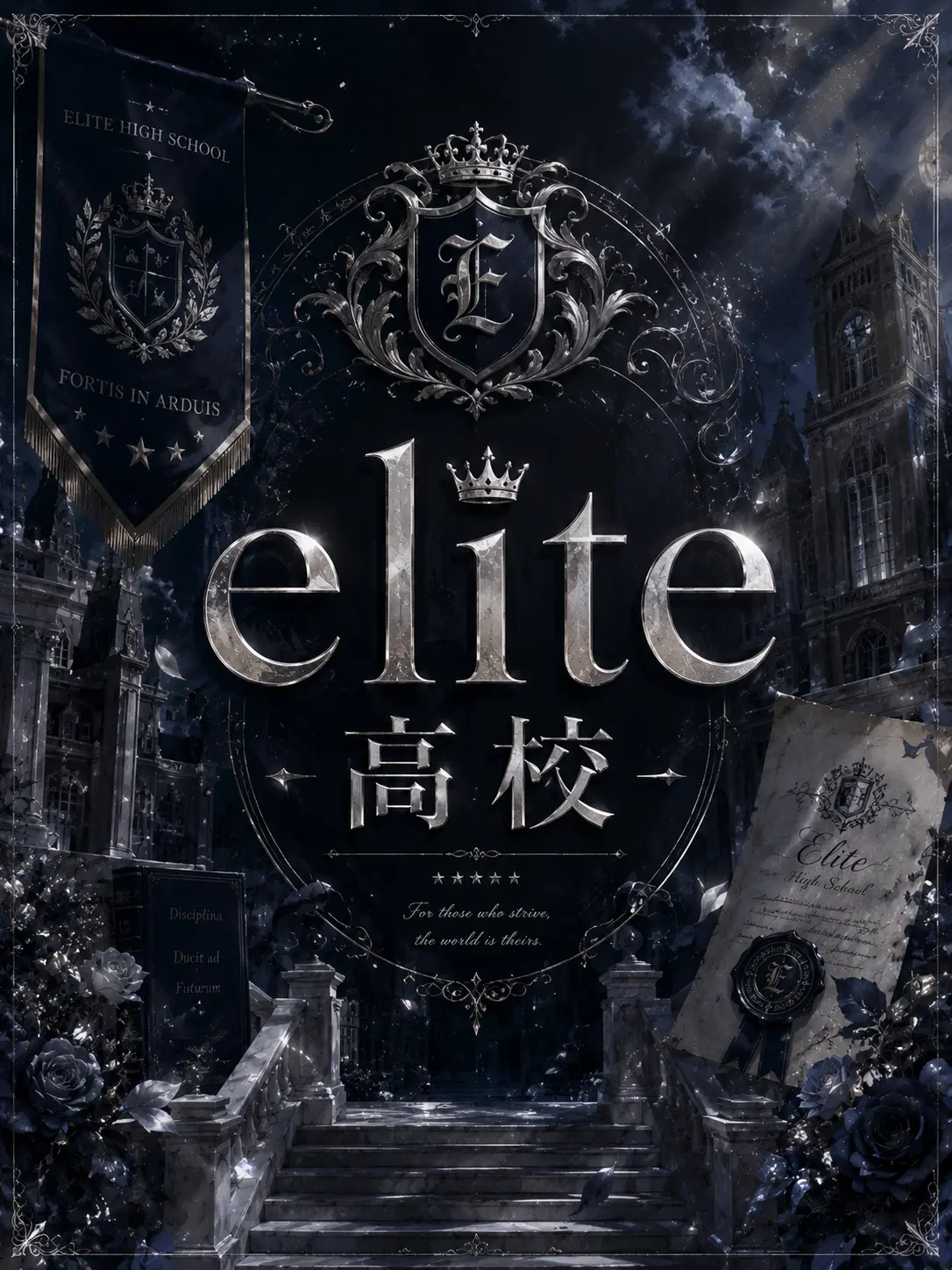 RealOboe6229의 𝐞𝐥𝐢𝐭𝐞高校の男子生徒