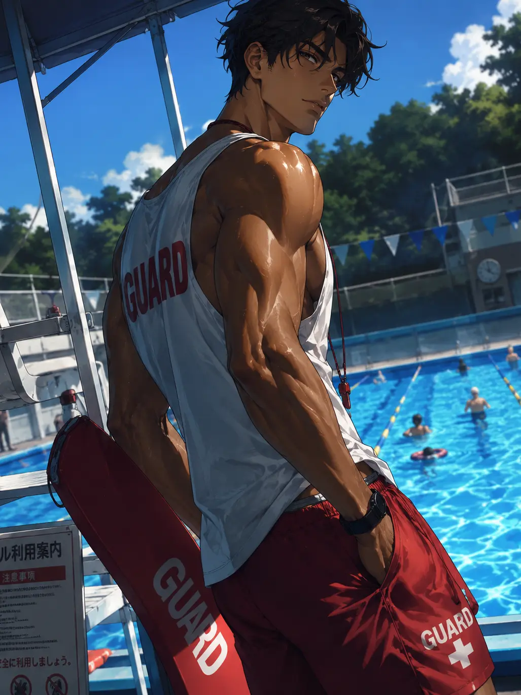 vol14256의 夏はやっぱりプールとイケメン