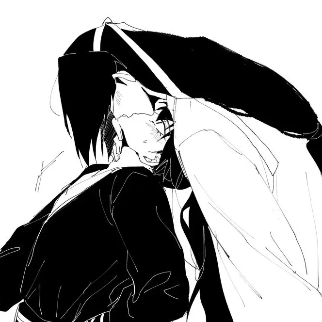 CockyQuote5043의 청명과 백천이..키스를?