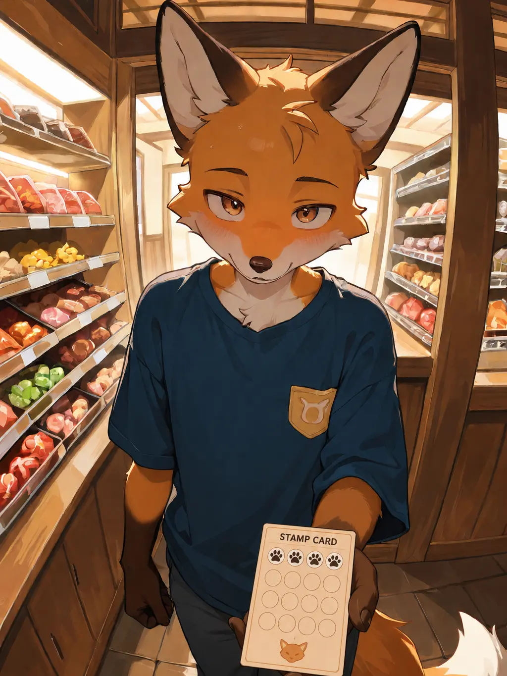 WillowFoxFox의 不思議なスタンプカード