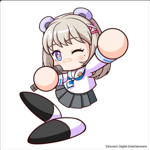 パン野実々美（17～18歳）