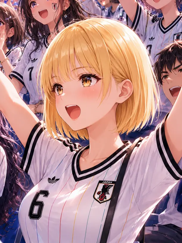 MiHo0928의 サッカー応援シリーズ①　～神楽坂彩～
