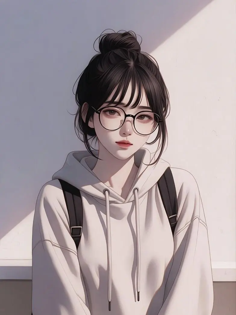 testAI의 도서관 너드녀