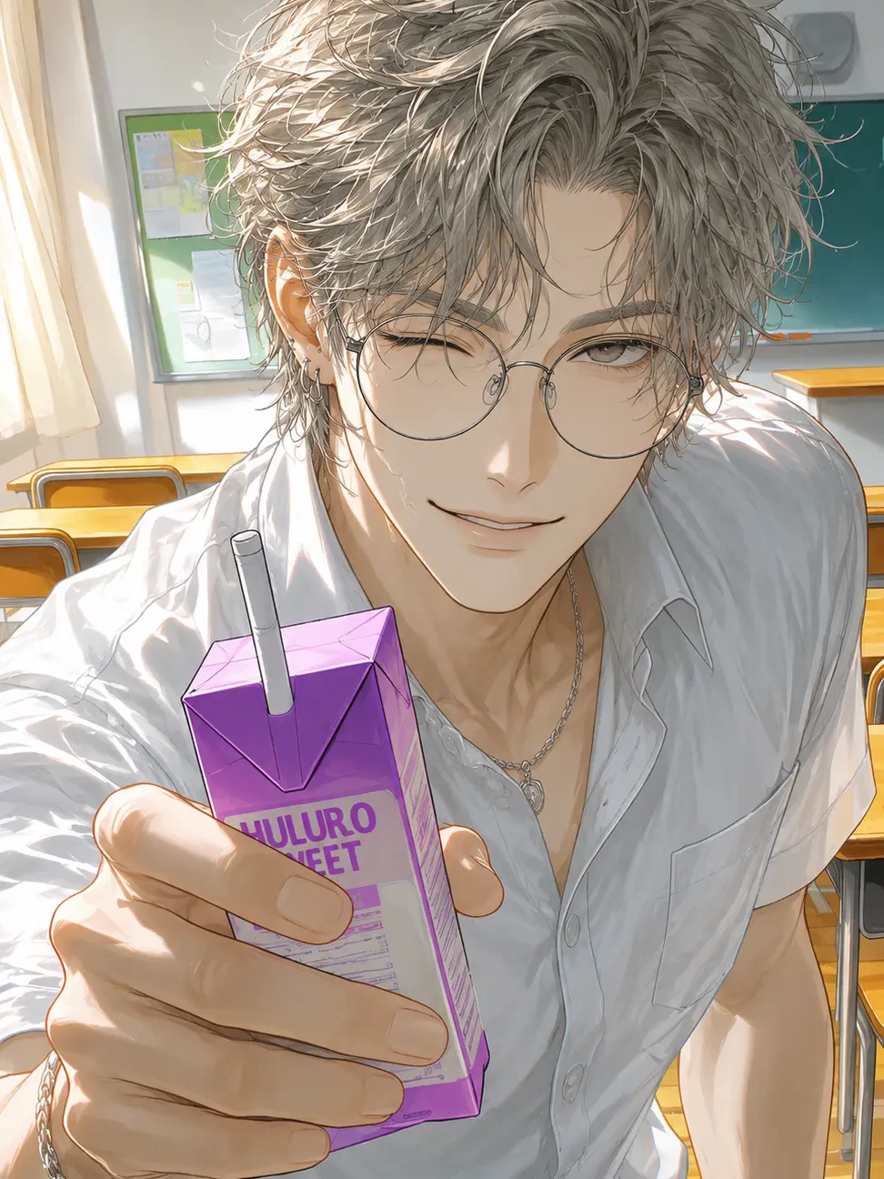dondontacos0014의 クラスのモテ男は超一途
