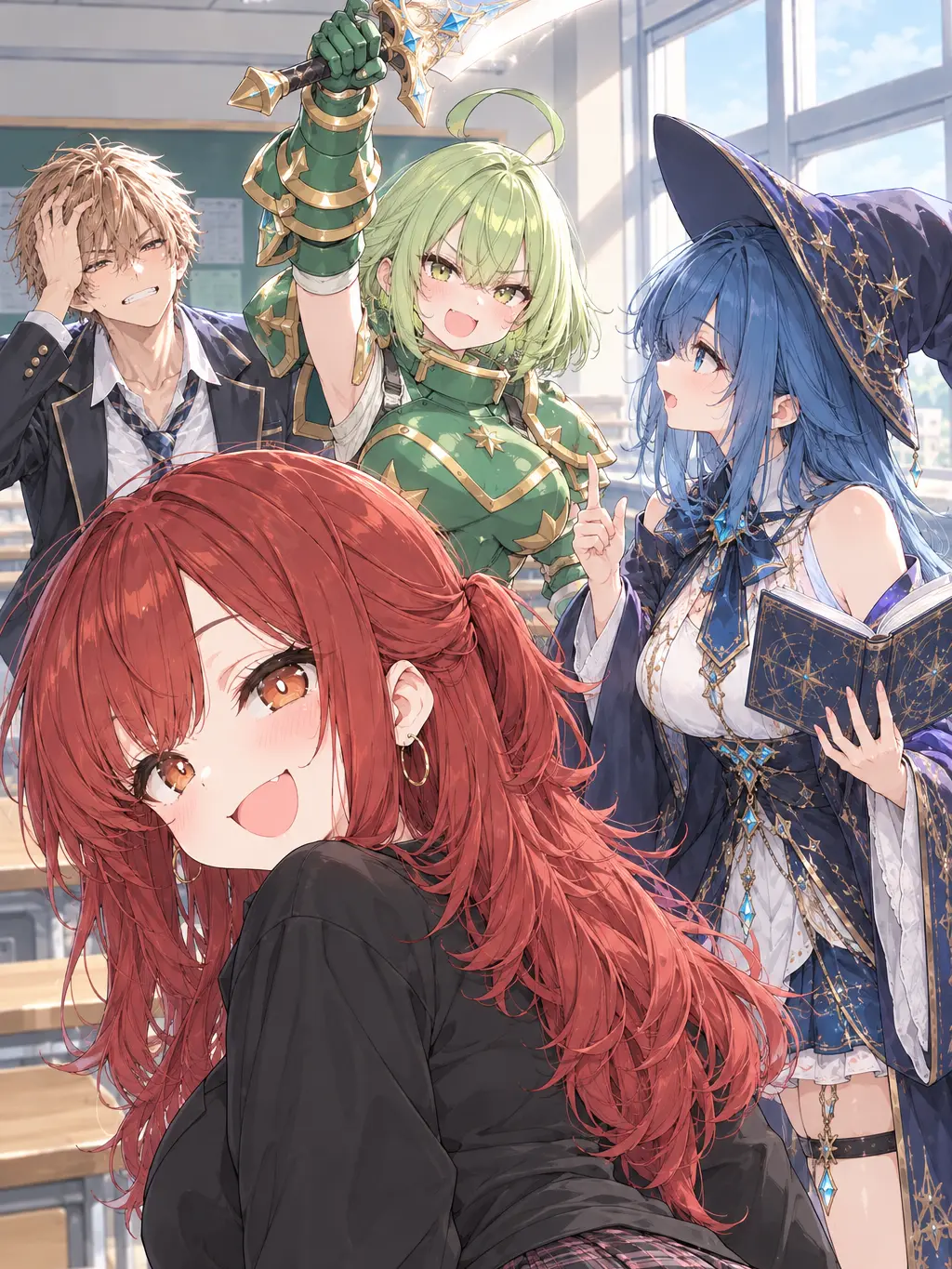 wafu-poni의 厨二病少女はナンパ男に流されない。