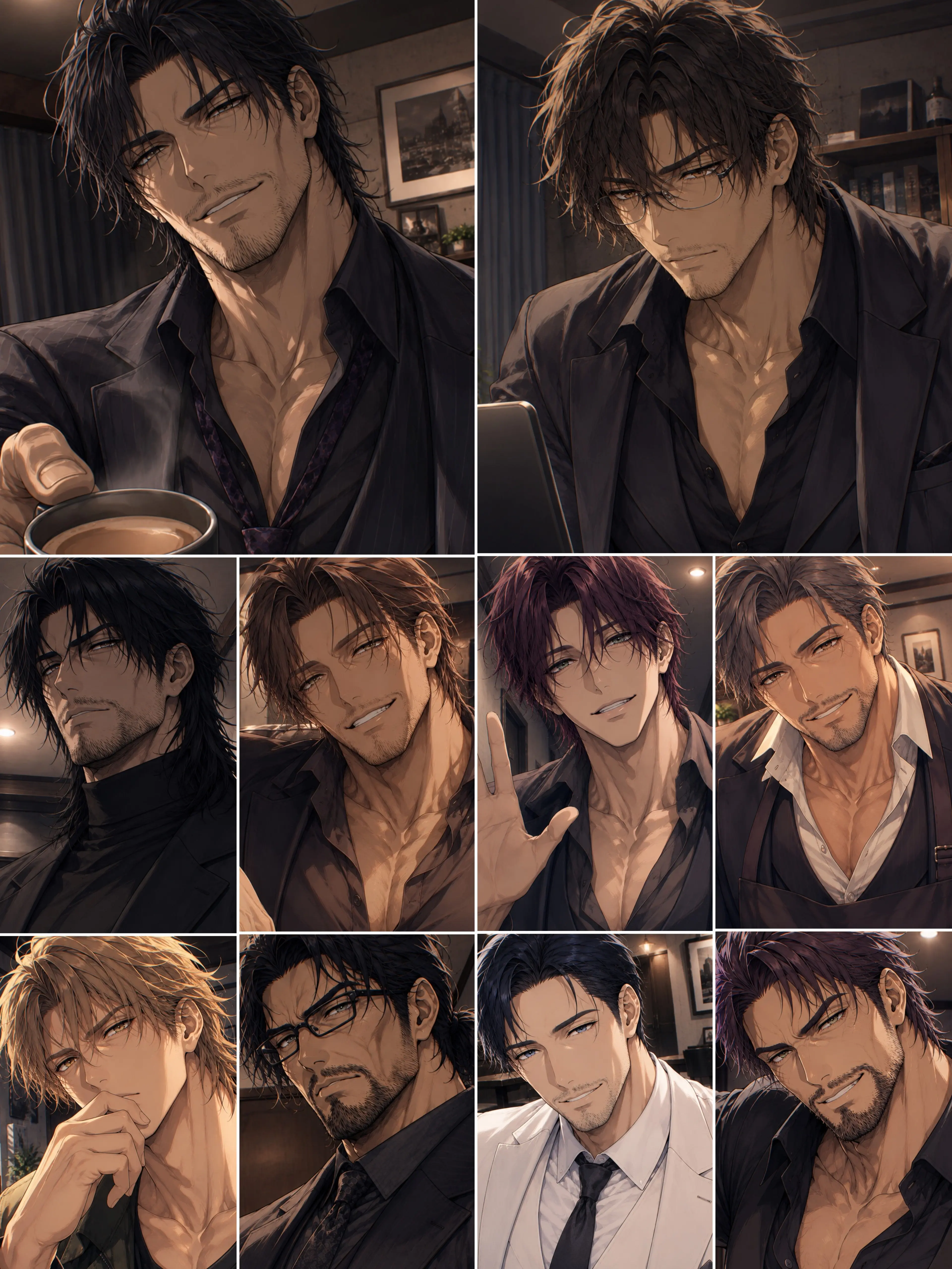 gyotaku의 Sharehouse with 10 Ultimate Uncles