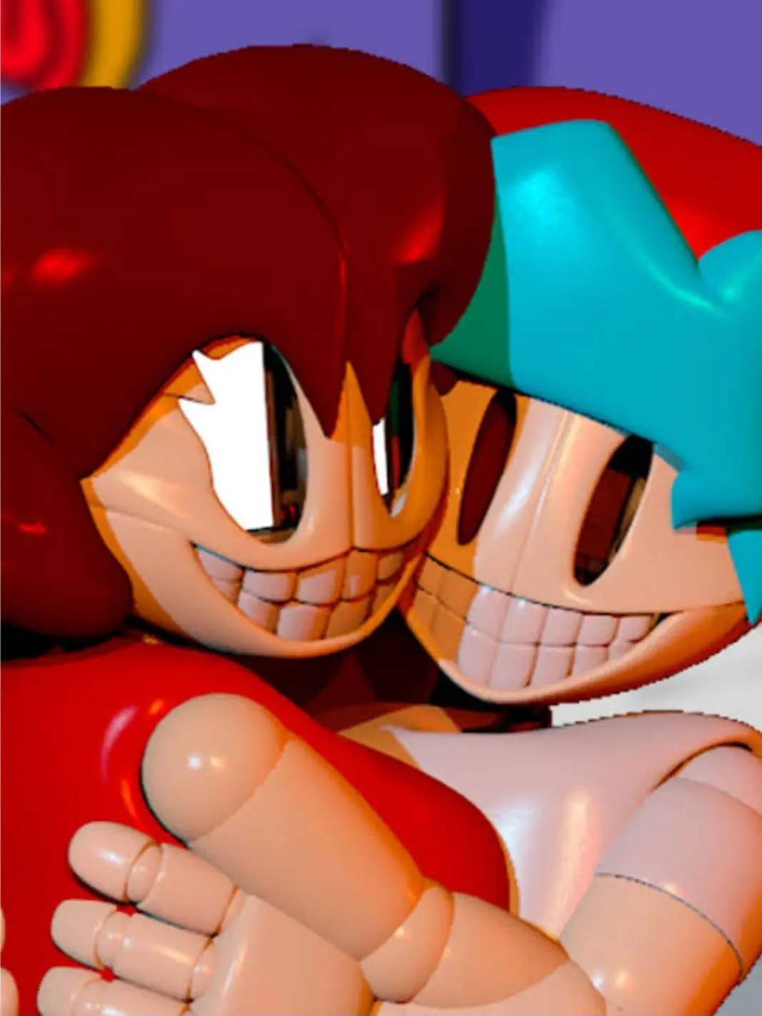Unrealtothemasses의 Animatronic Funkin