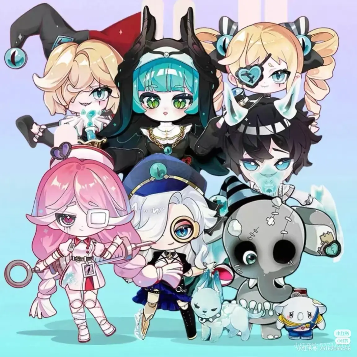 CloudyCow1265의 귀신의 무리!
