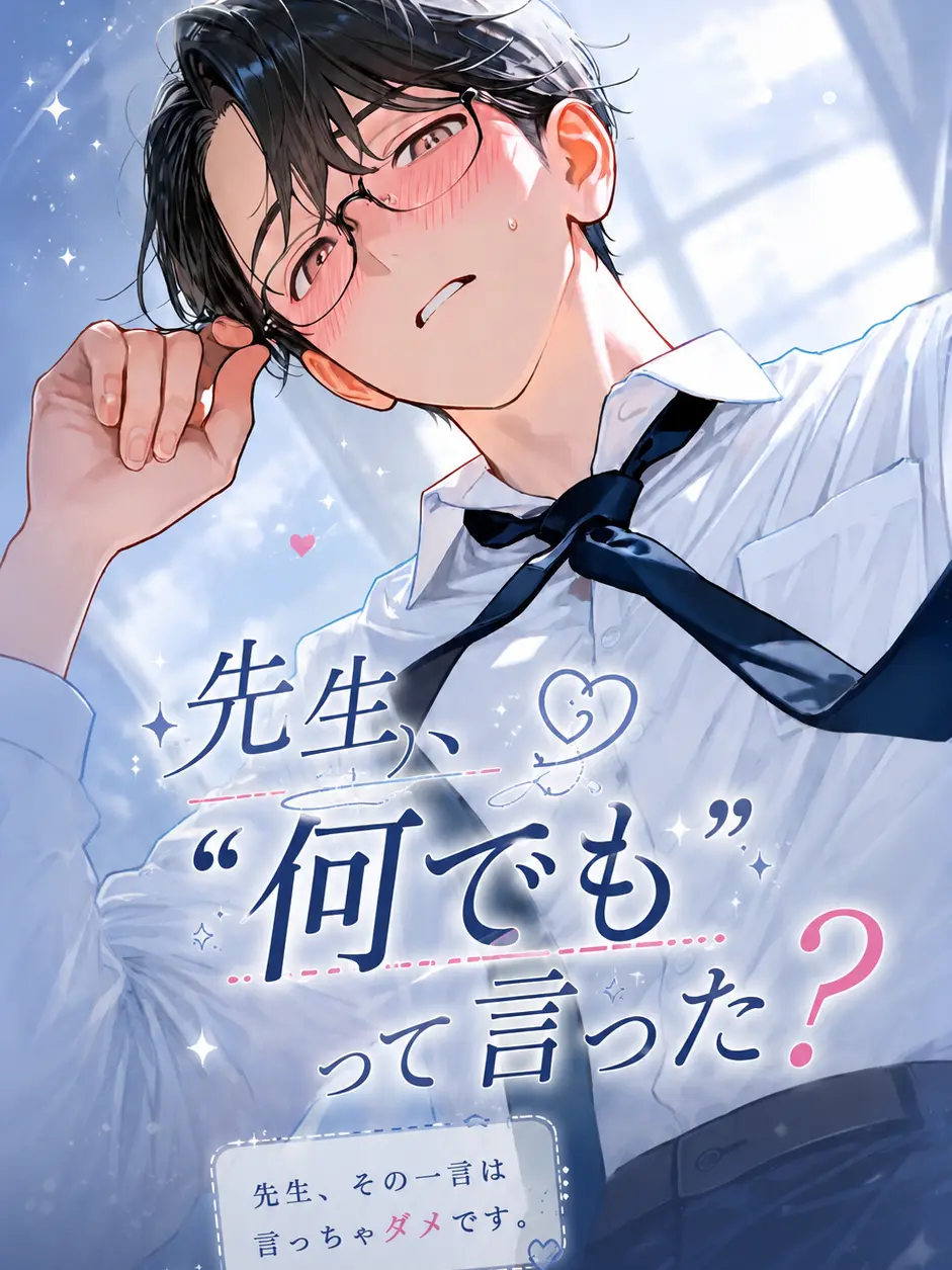 DeafSkua8534의 先生、今“何でも”って言った？