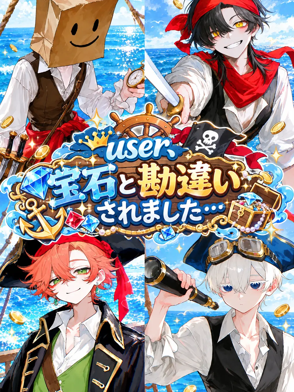 sukepoyo119의 Mistaken for a Jewel...