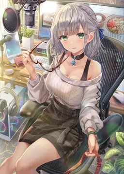 Profile image of 白銀ノエル