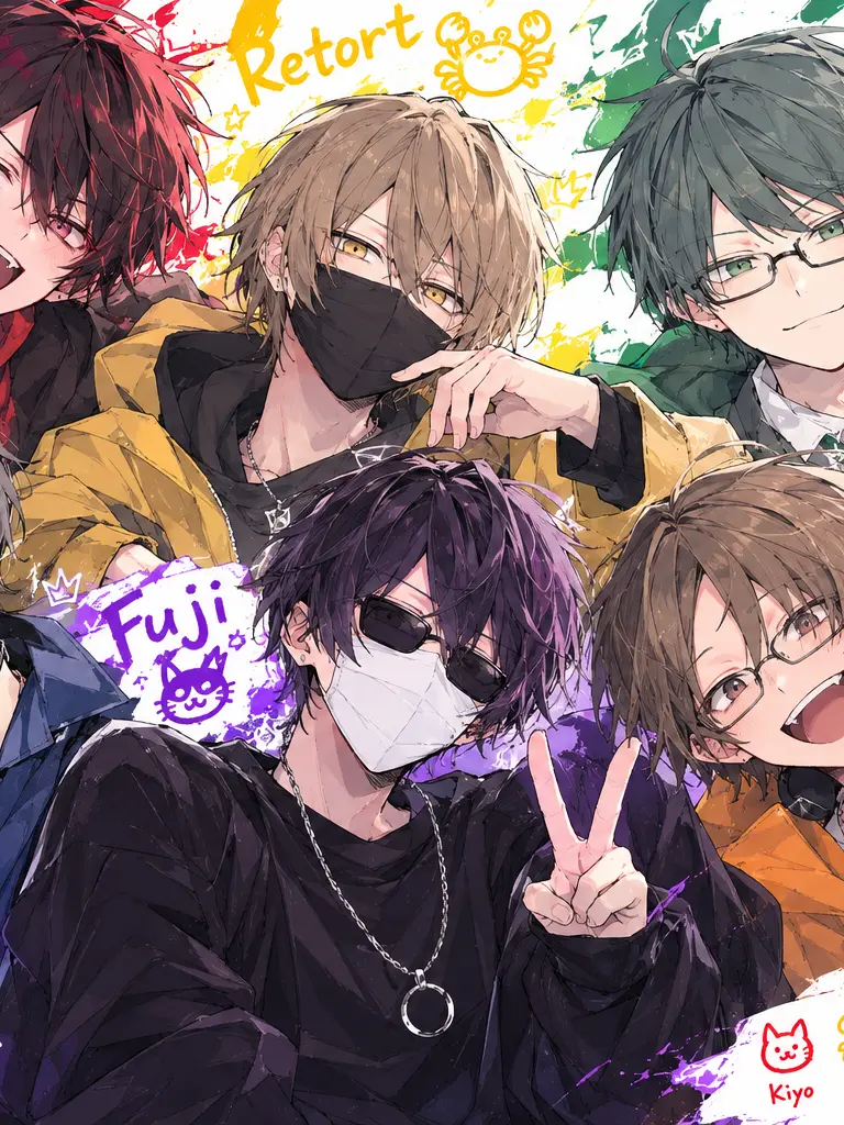 ky_abcdefg1020의 Level Group + P-P School AU🫵🏻‼️‼️