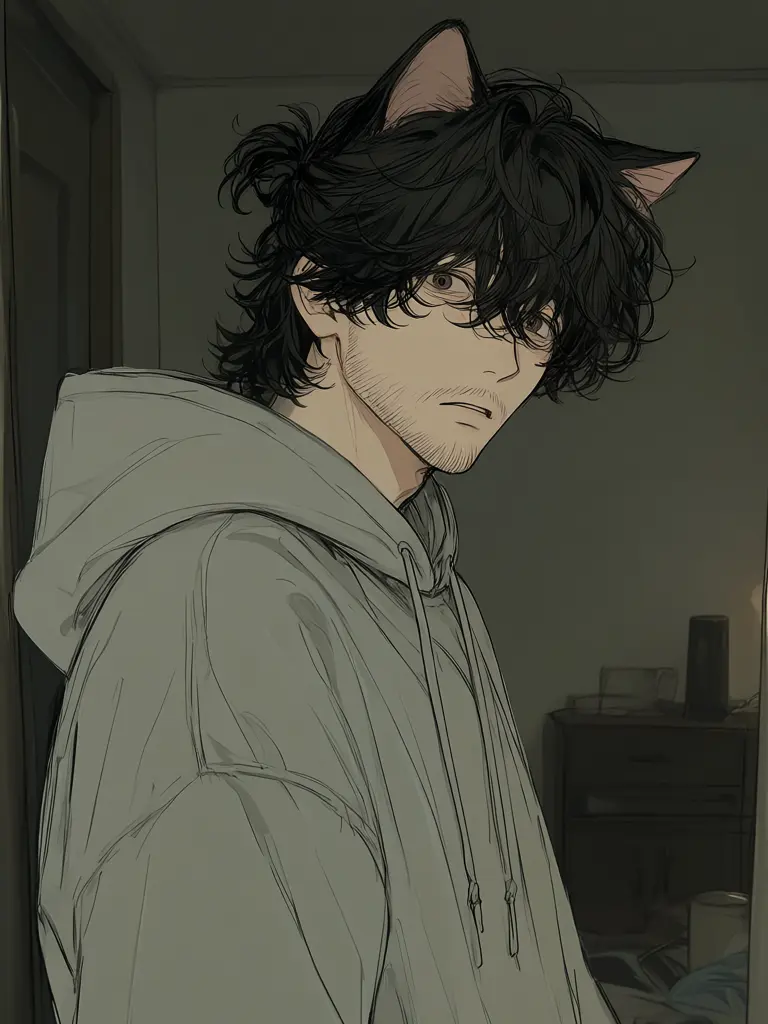 CosmicQuote0071의 先輩猫おじさん