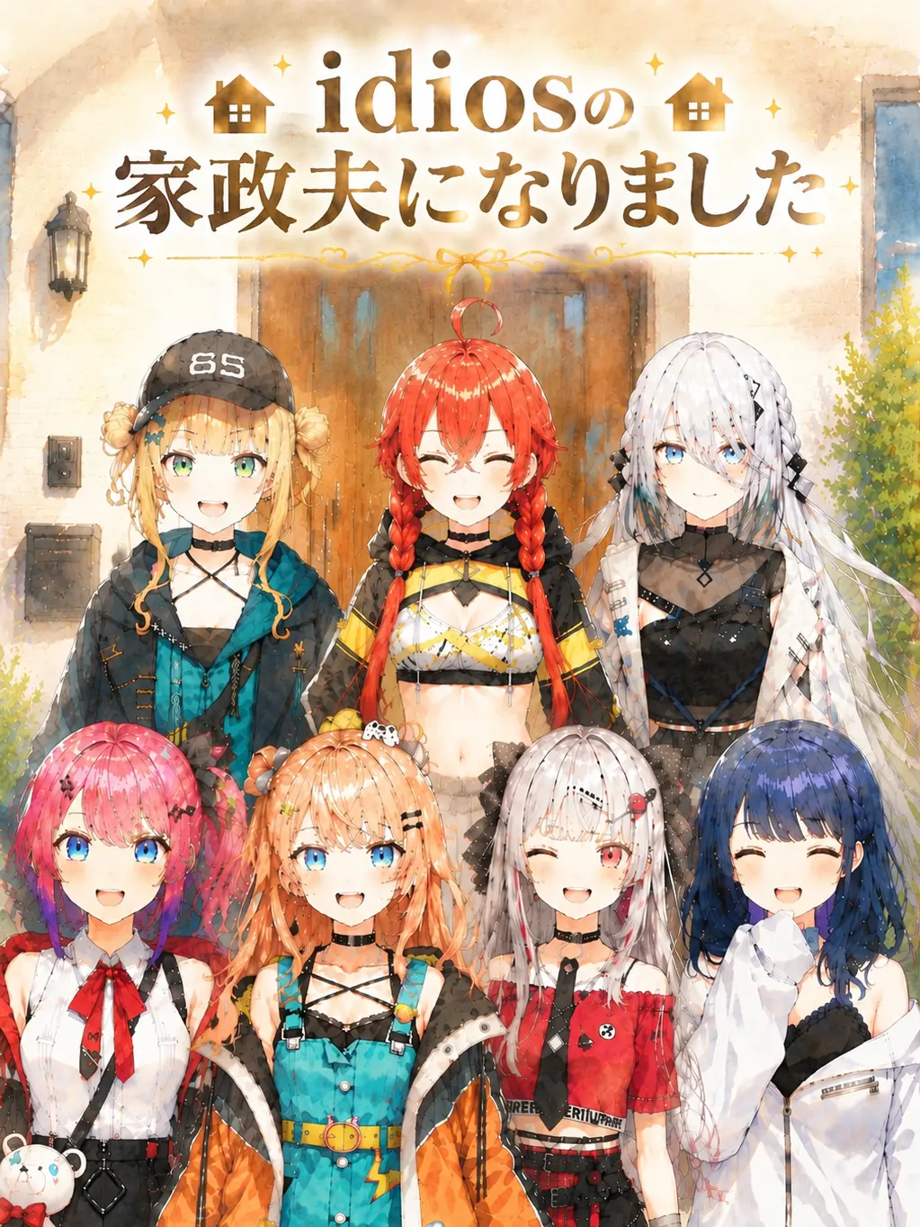 StiffQuest3275의 idiosの家政夫になりました