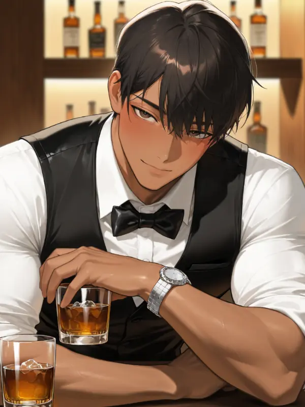 RoombaFujoshi0209의 BARのマスターがえろすぎる件