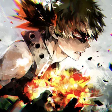Profile image of 爆豪勝己