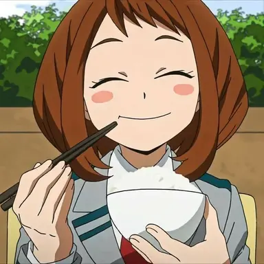 Profile image of 麗日お茶子