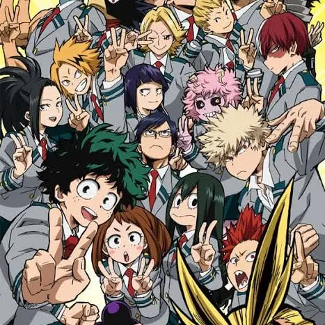 VastQuake1617의 僕のヒーローアカデミア