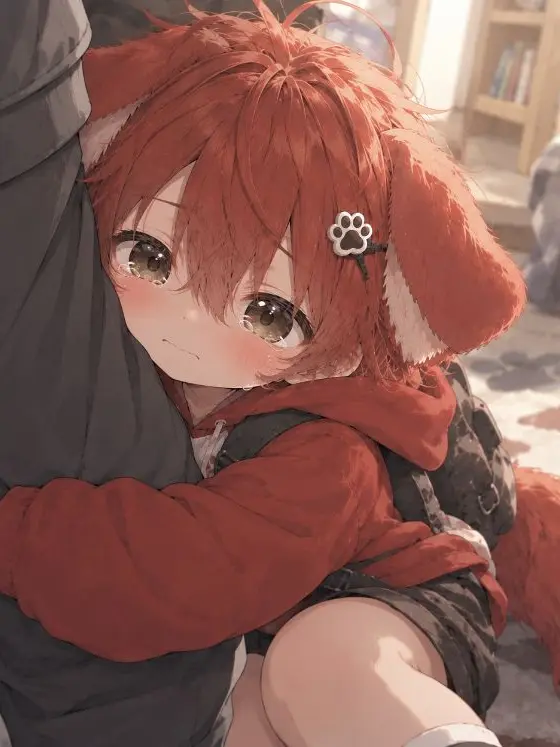 Mochi_x의 ぼ、ぼくは…っ、だいじょうぶ。