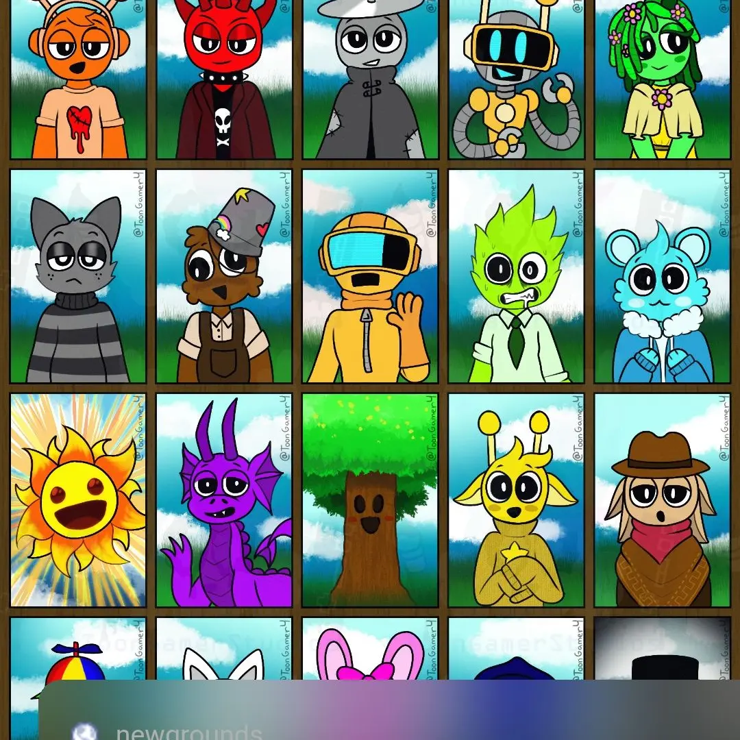 FairBike3795의 스프런키 마을