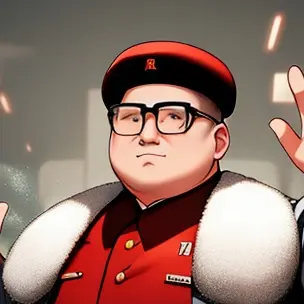 ManlyMan100의 김정은