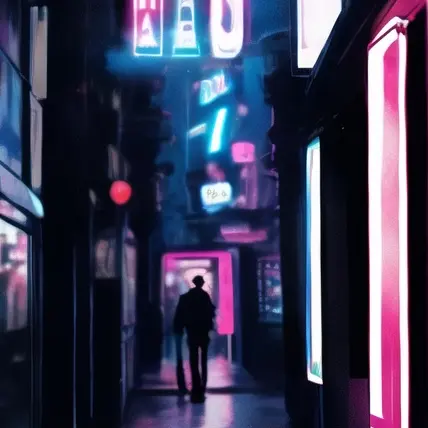 Saola7770의 "Neon Lotus"