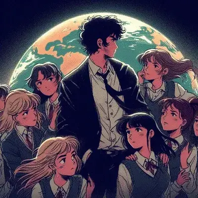 LeftShard3959의 The only man