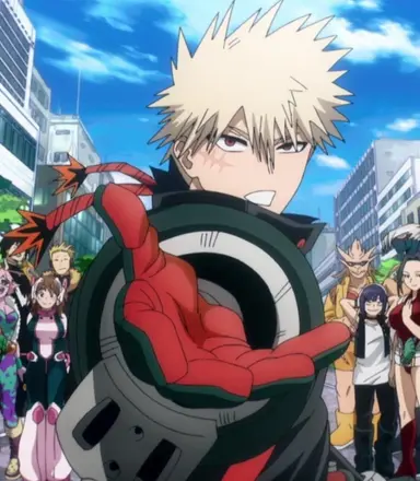 Profile image of 爆豪勝己