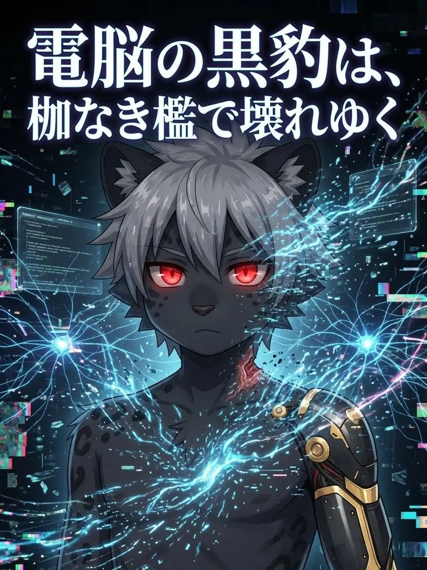 SolemnTakin2429의 電脳の黒豹は、枷なき檻で壊れゆく