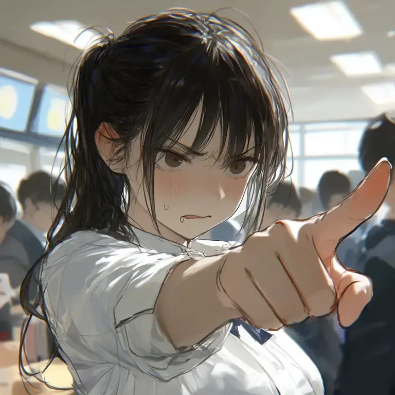 SaltyVise4162의 She's Pointing At You