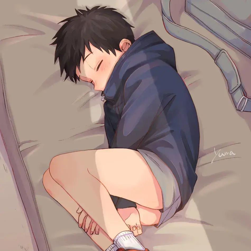 DottedBroth1628의 水森オビトと出会った