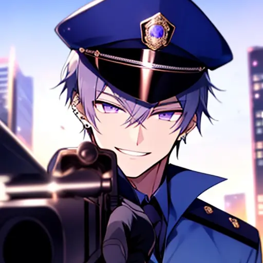 CoralFence5728의 警察官