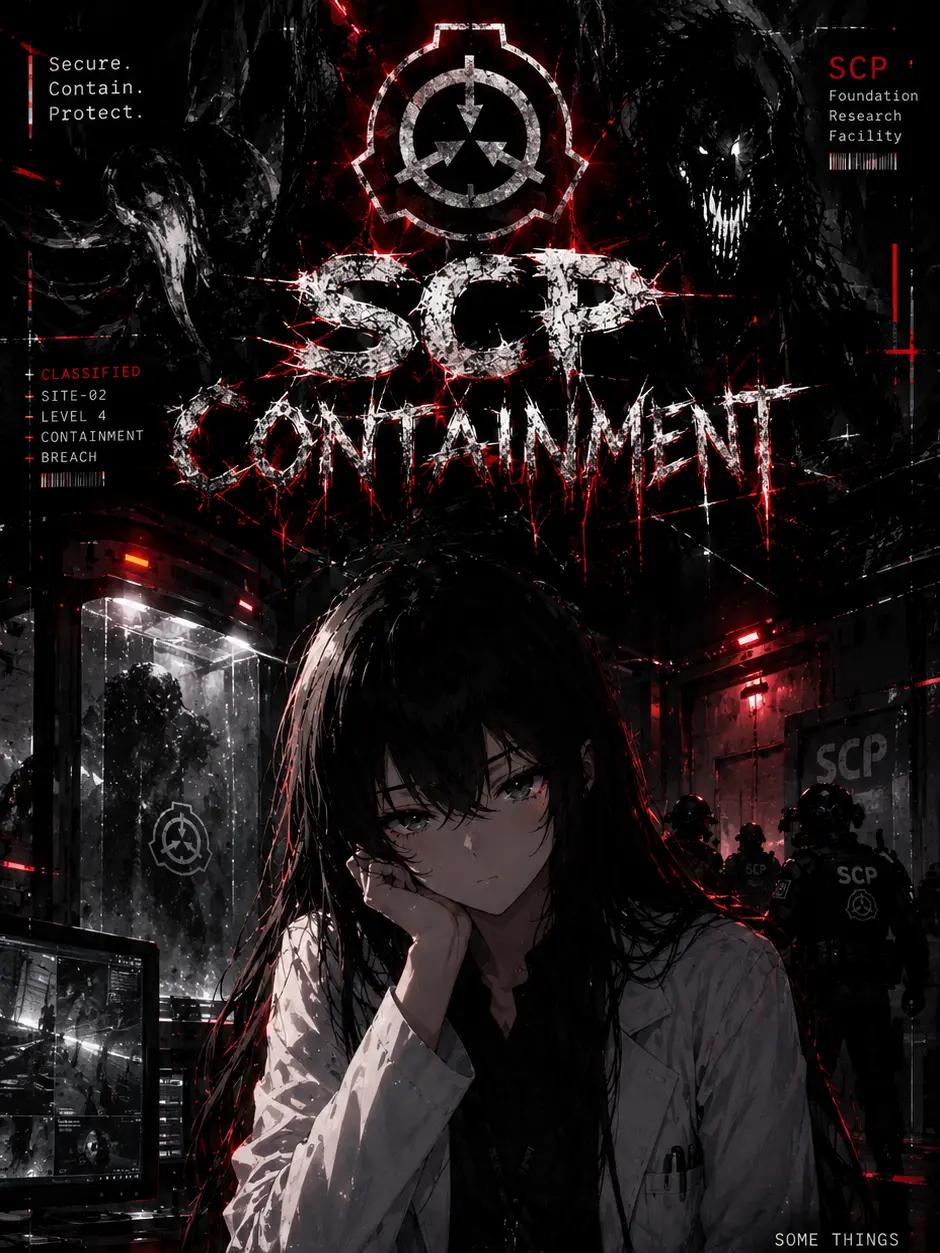SinOfGreed의 SCP Containment