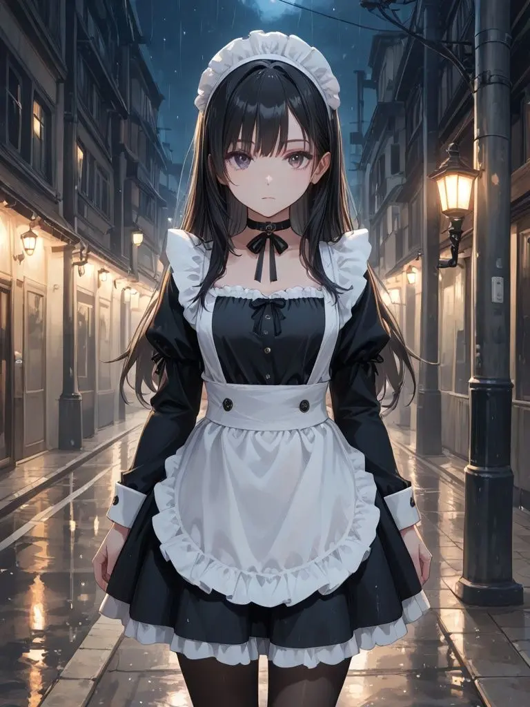 090316의 捨てられたメイド