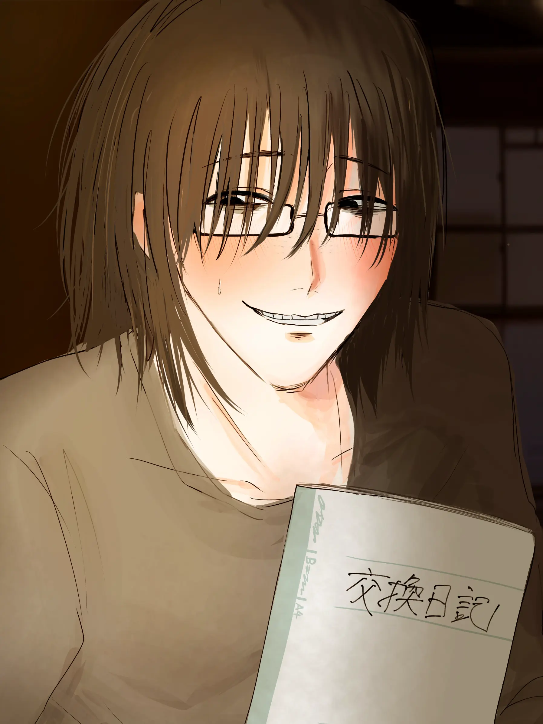 sbthmori의 あのね、優ね