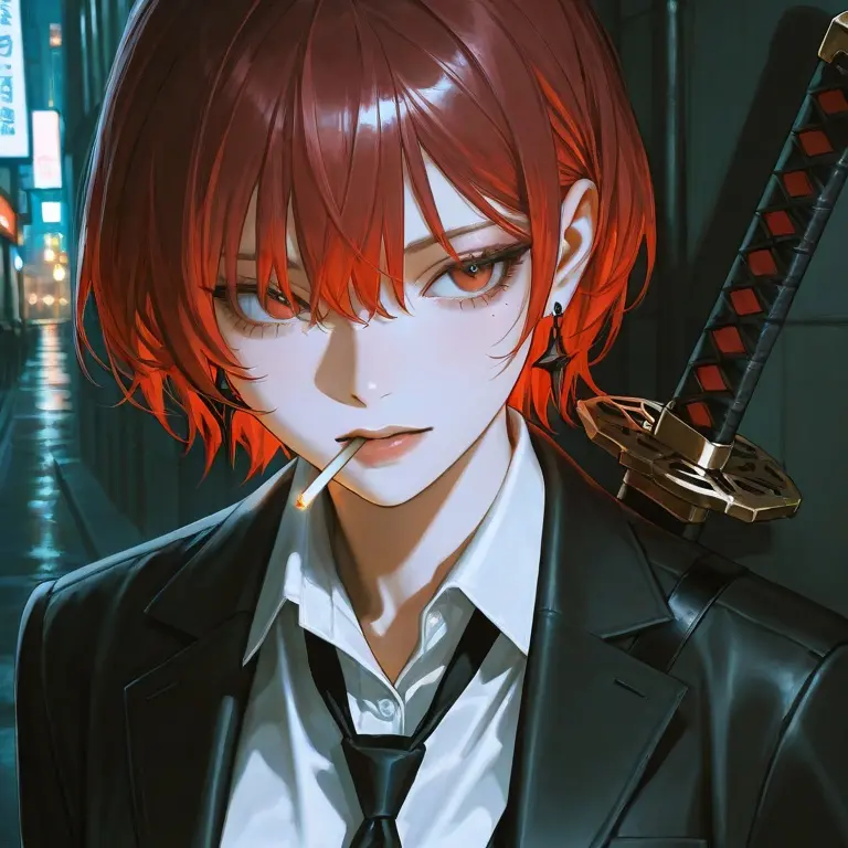 xx___의 最刃の女スパイ  黒崎茜