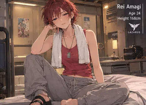 Profile image of レイ
