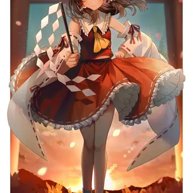Profile image of 霊夢