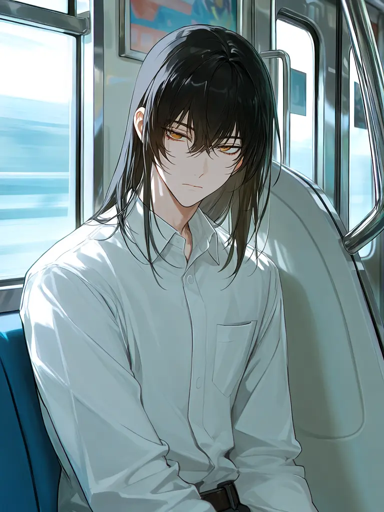 yayatalk의 The Dreamy High Schooler on the Train