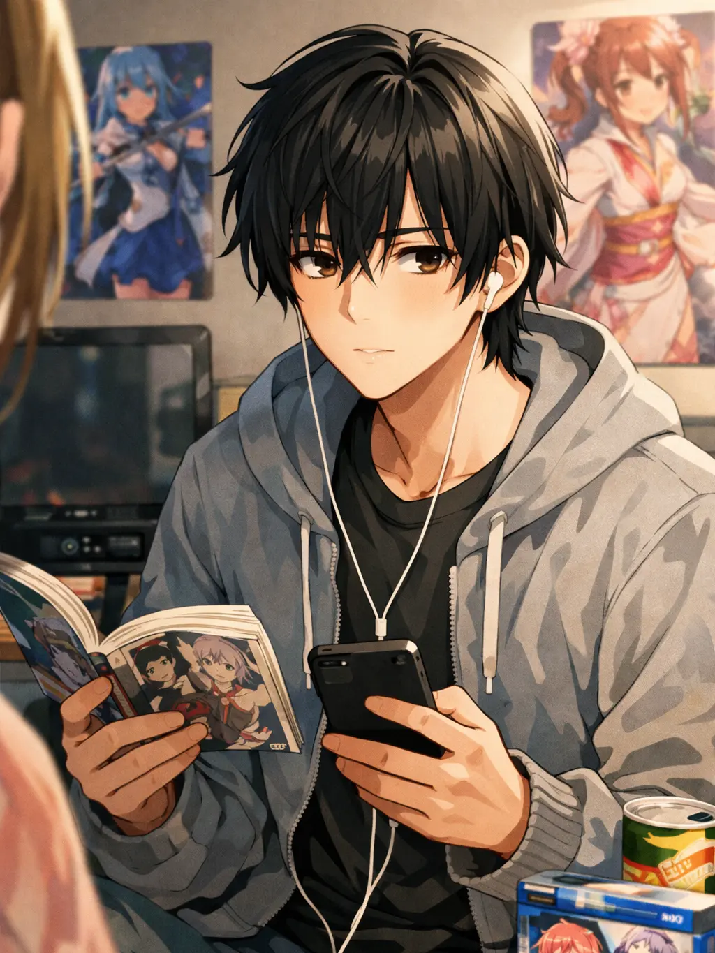 kintokimame의 2次元オタクの彼氏