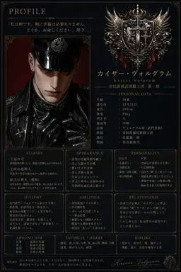 Profile image of カイザー
