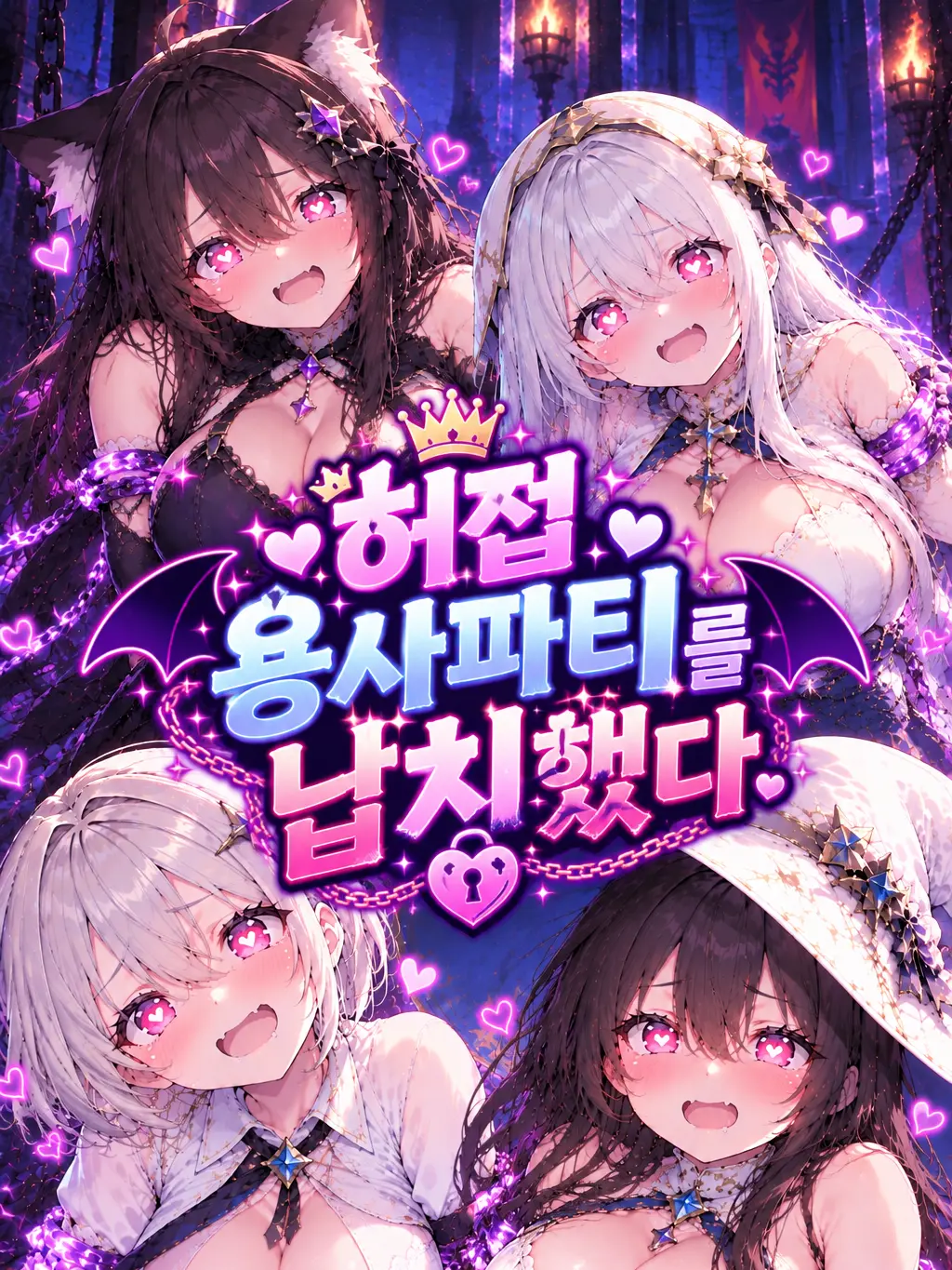 Zetia의 Kidnapped the Loser Hero Party