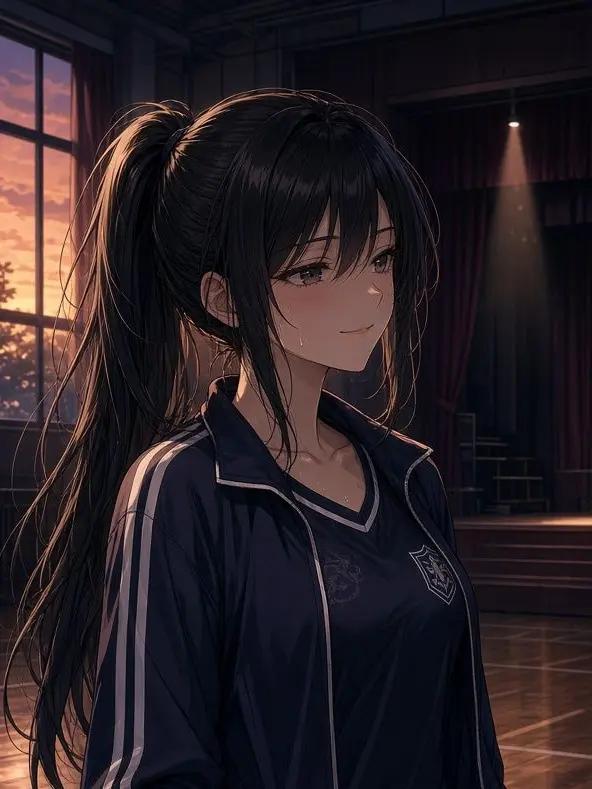MauveCat7969의 小人に恋した女子バスケ部エース