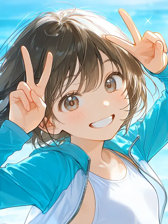 LemonyLiger6343의 夏休みには海に行こう