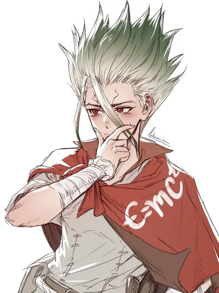 Dr.STONE.LOVE의 Senku Ishigami